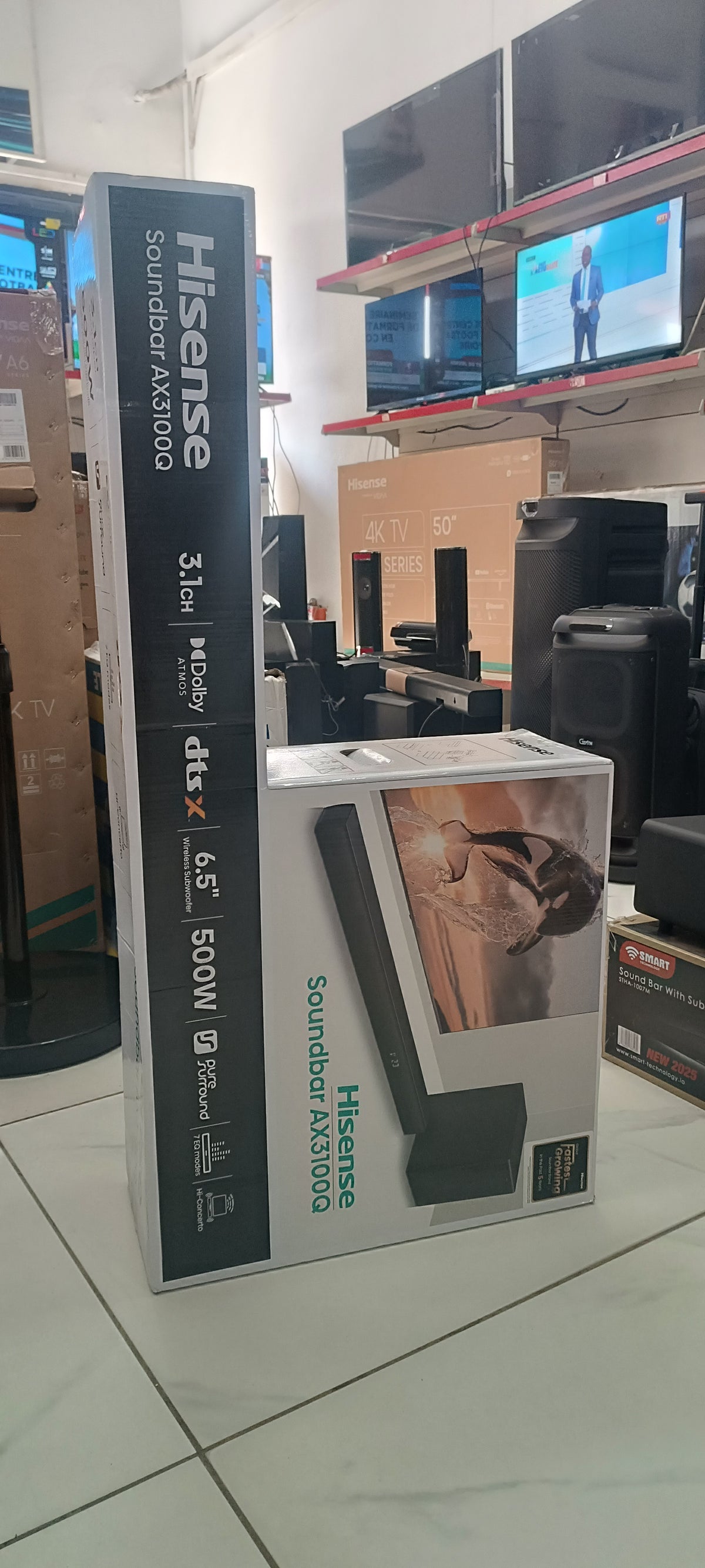 Barre de son Hisense 500W