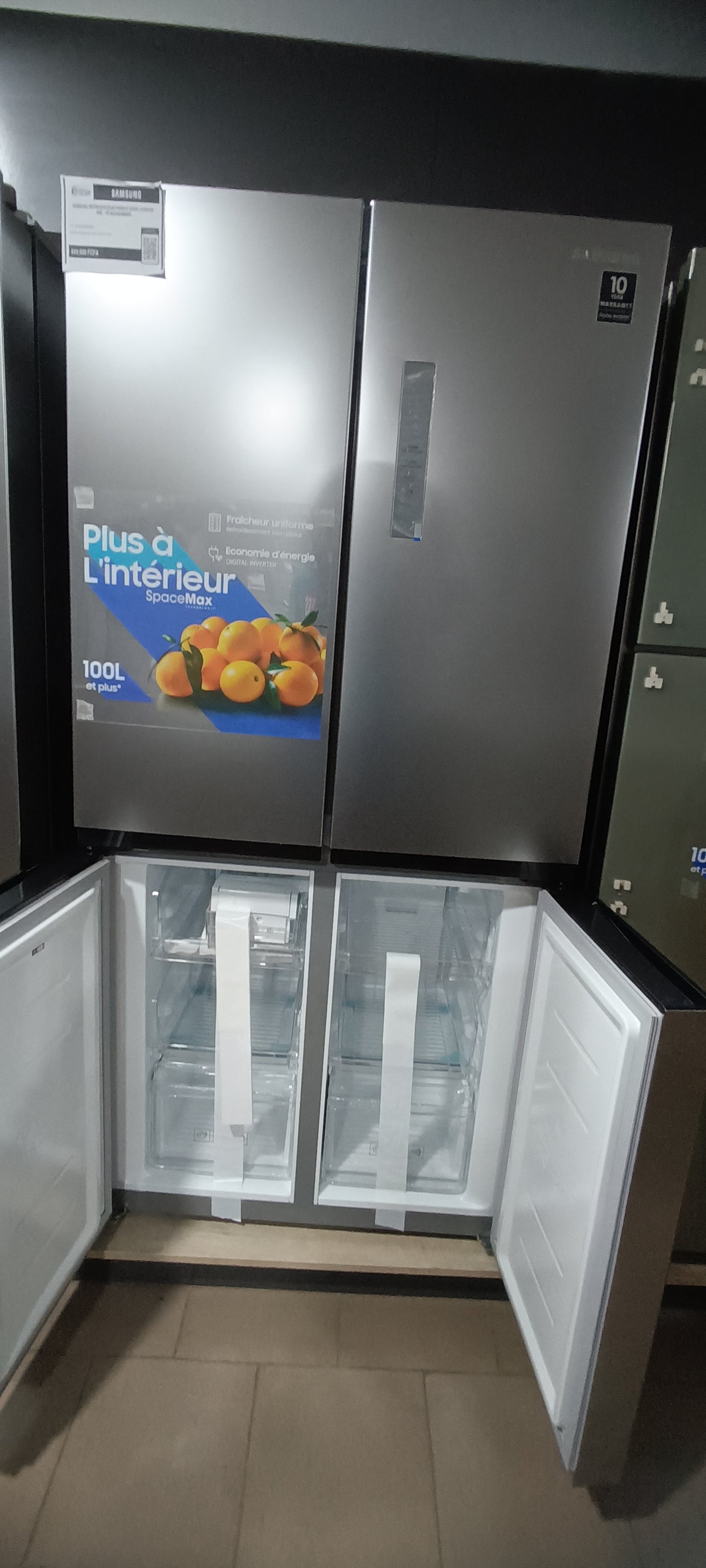 RÉFRIGÉRATEUR COMBINÉ AMÉRICAIN SAMSUNG 468L