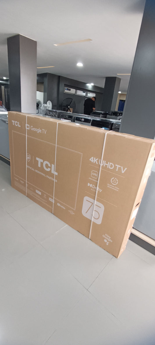 TÉLÉVISION ANDROID TCL 75 POUCES HDR4K