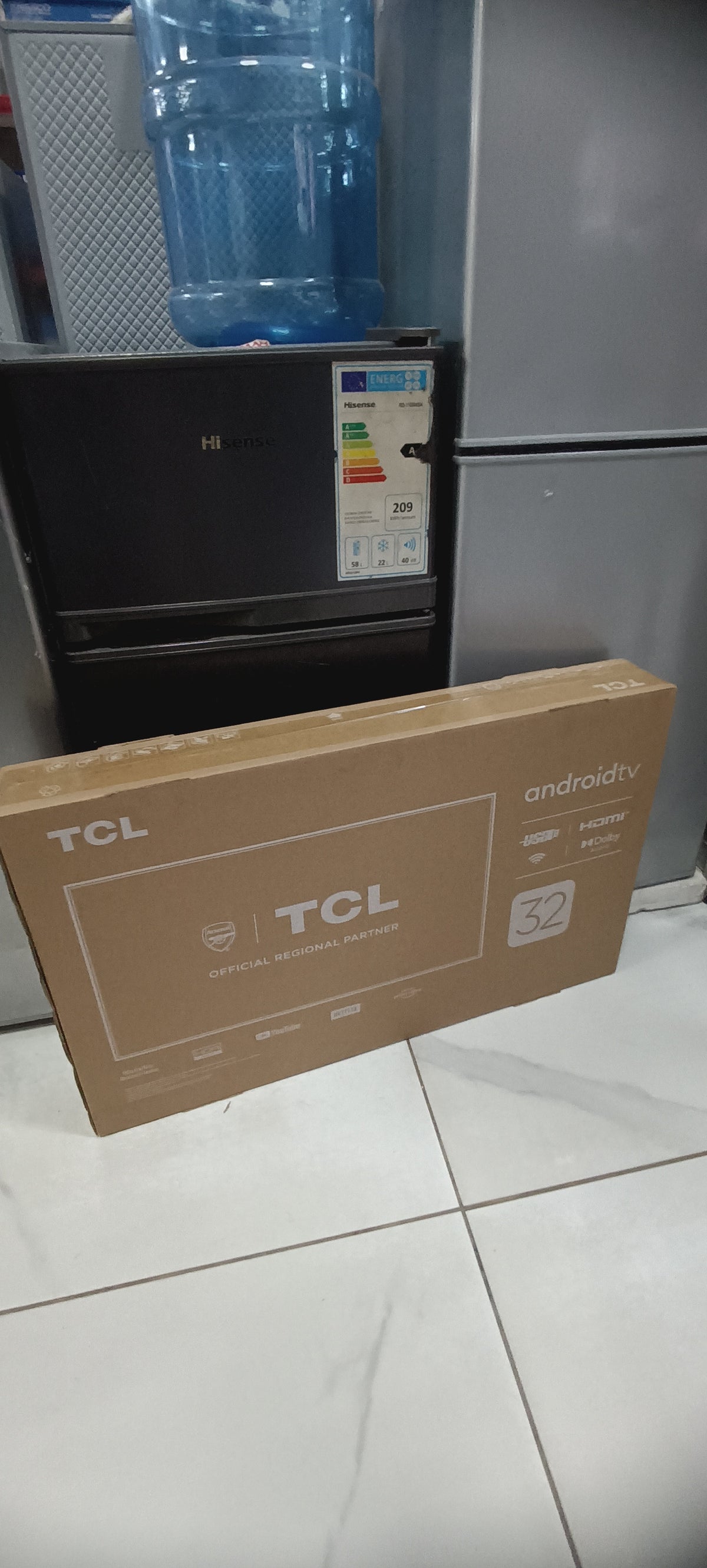TÉLÉVISION ANDROID TCL 32 POUCES