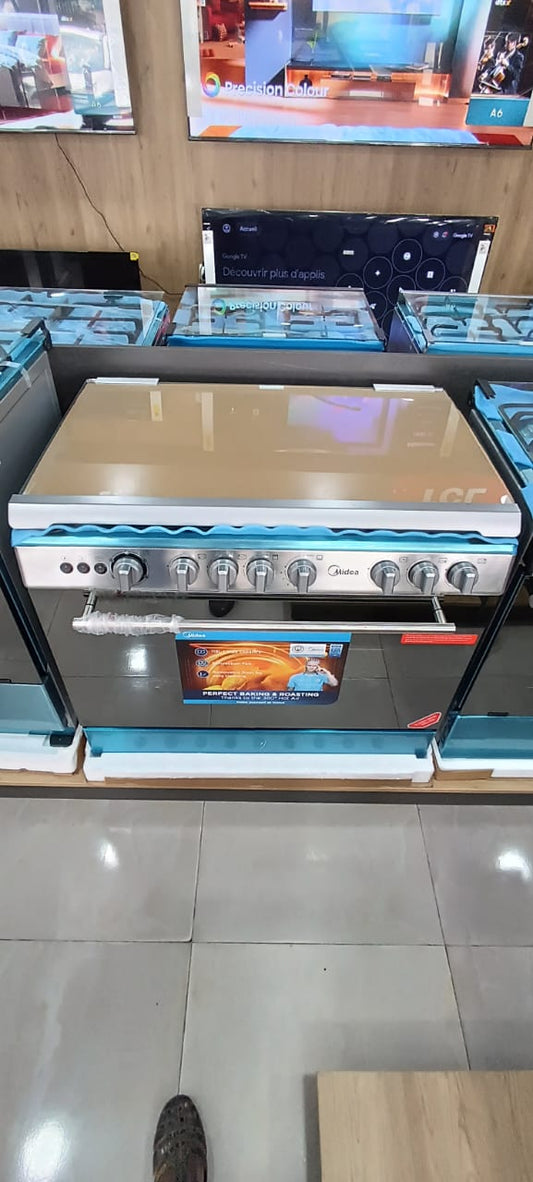 GAZINIÈRE MIDEA 5 FEUX