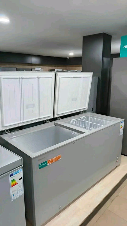 CONGÉLATEUR HORIZONTAL HISENSE 500L