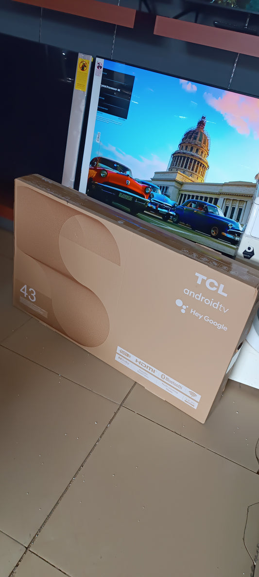 TÉLÉVISION ANDROID TCL 43 POUCES