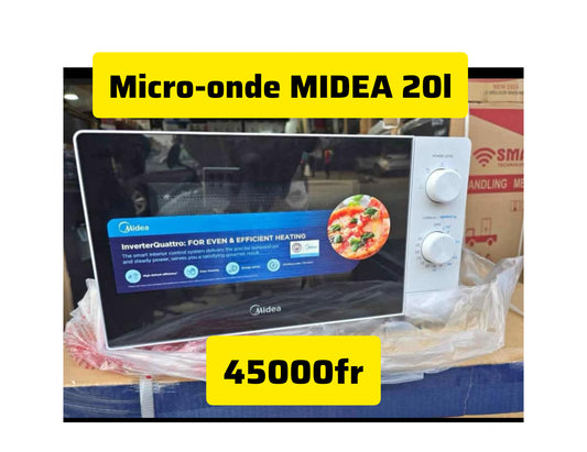 Micro-onde MIDEA 20l