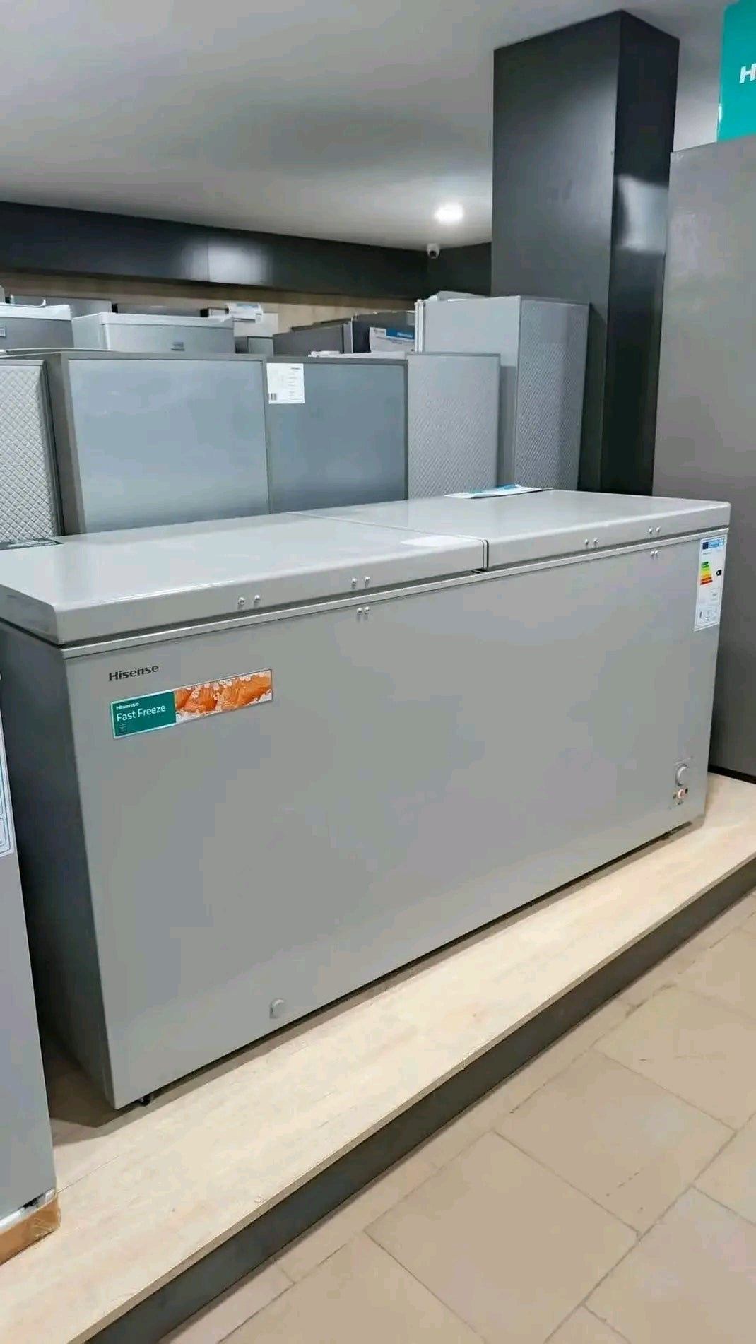 CONGÉLATEUR HORIZONTAL HISENSE 500L