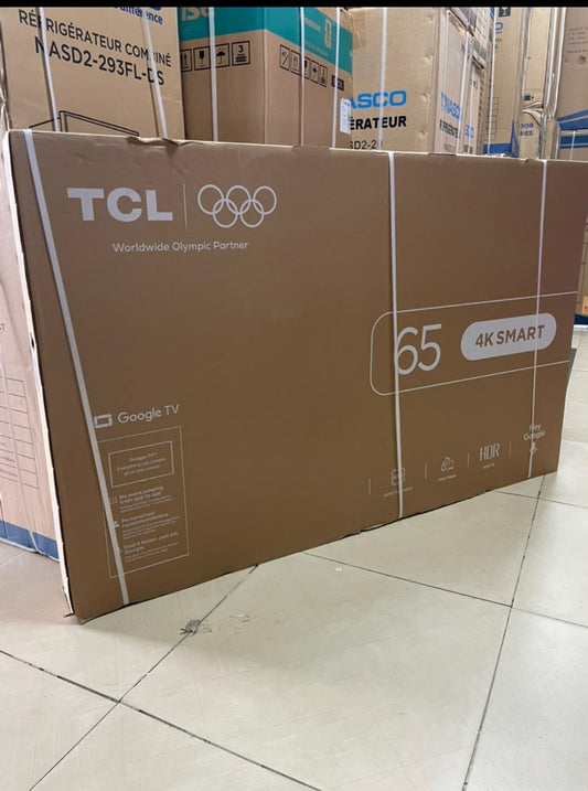 TÉLÉVISION ANDROID TCL 65 POUCES 4K