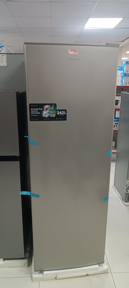 CONGÉLATEUR VERTICAL HISENSE 242L