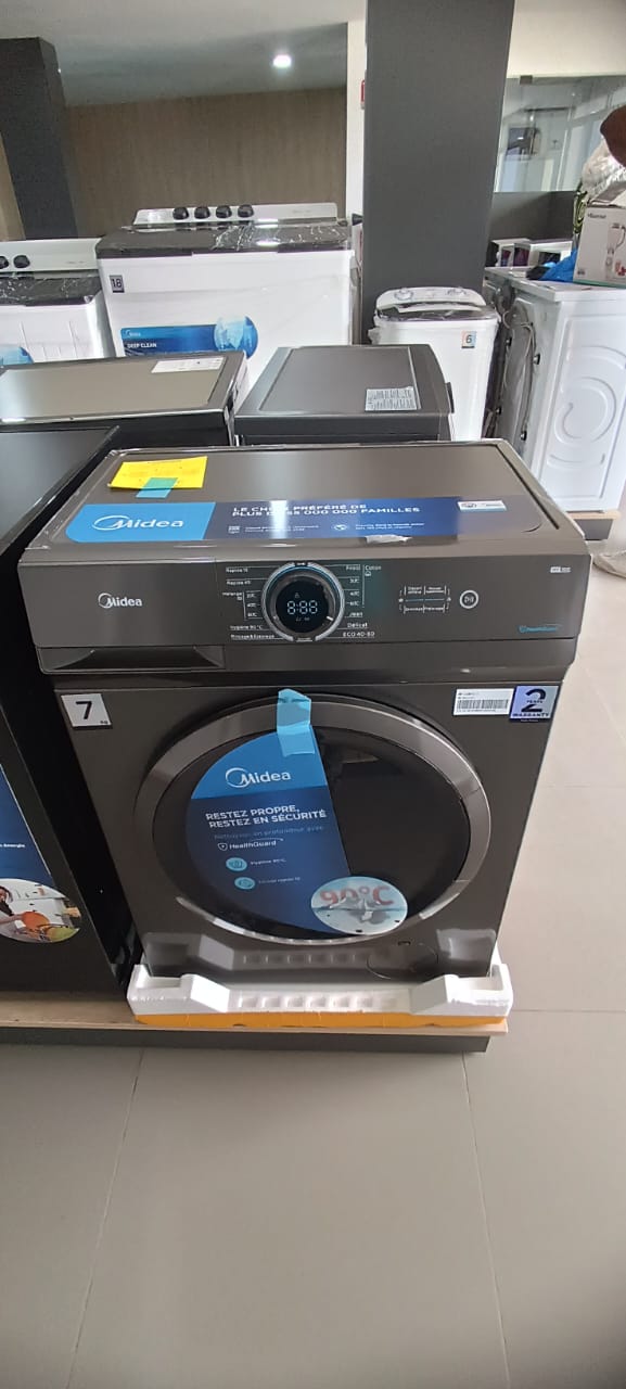 MACHINE À LAVER AUTOMATIQUE MIDEA 7KG