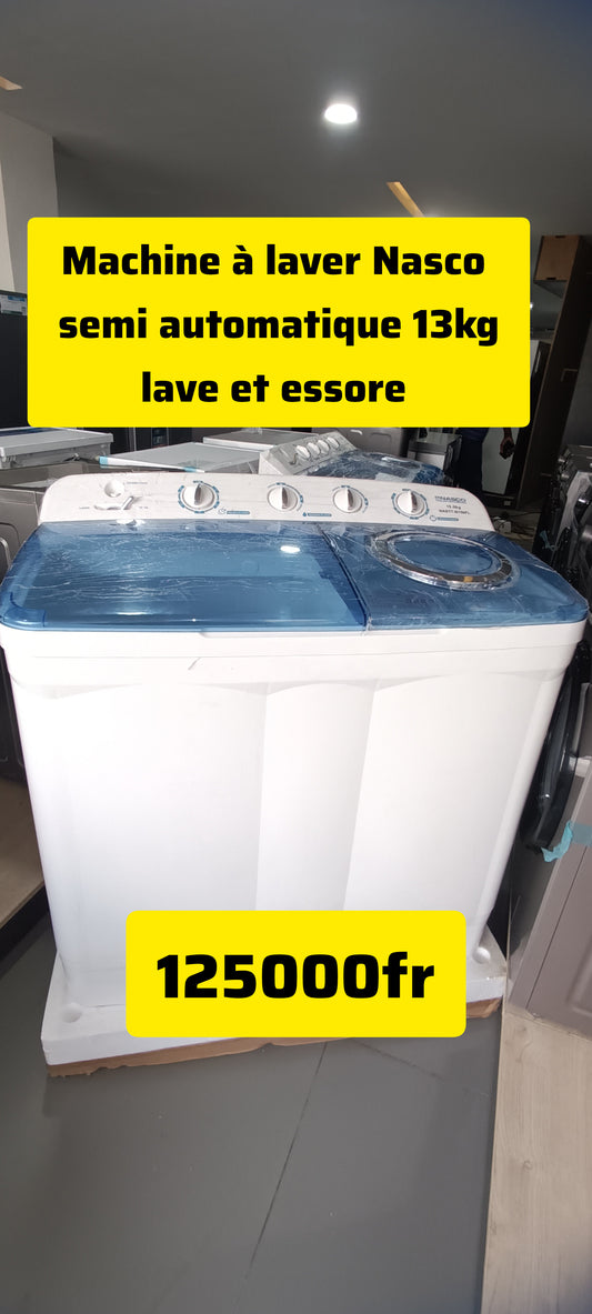 MACHINE À LAVER NASCO 13KG