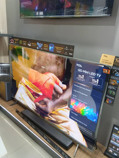 TÉLÉVISION TCL 65 POUCES MINI LED