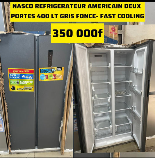 RÉFRIGÉRATEUR COMBINÉ AMÉRICAIN NASCO