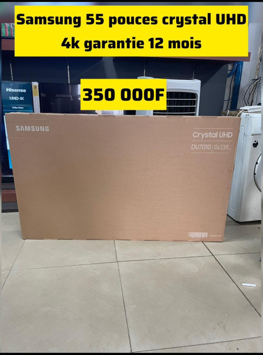 TÉLÉVISION CONNECTÉE SAMSUNG 55 POUCES UHD4K