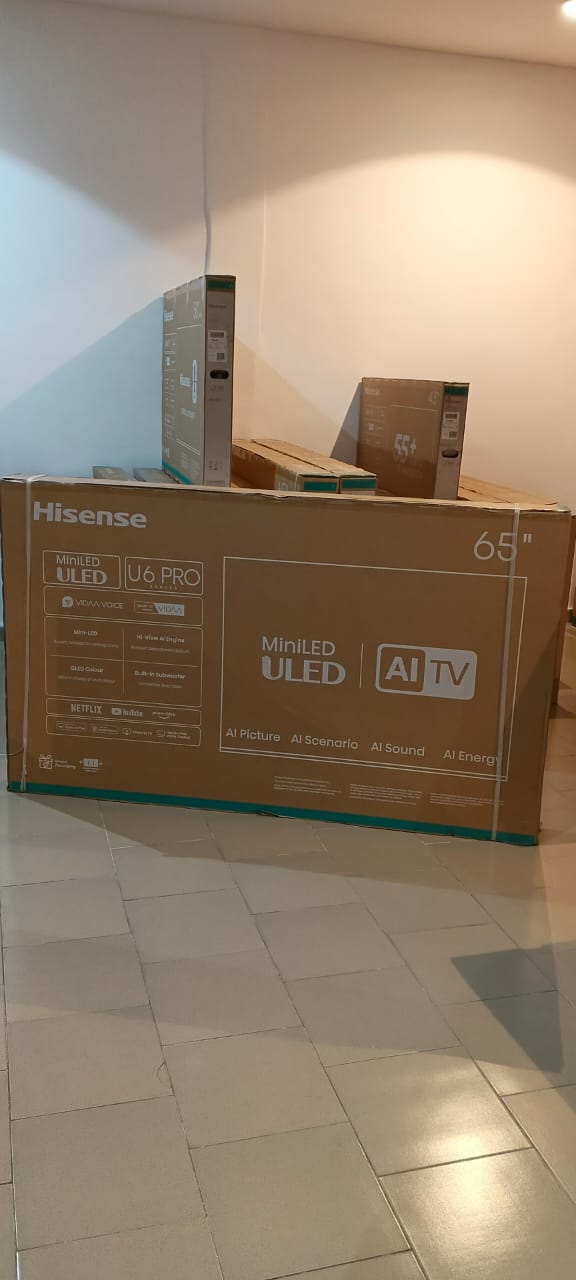 Télévision Hisense 65 pouces ULED MINI LED