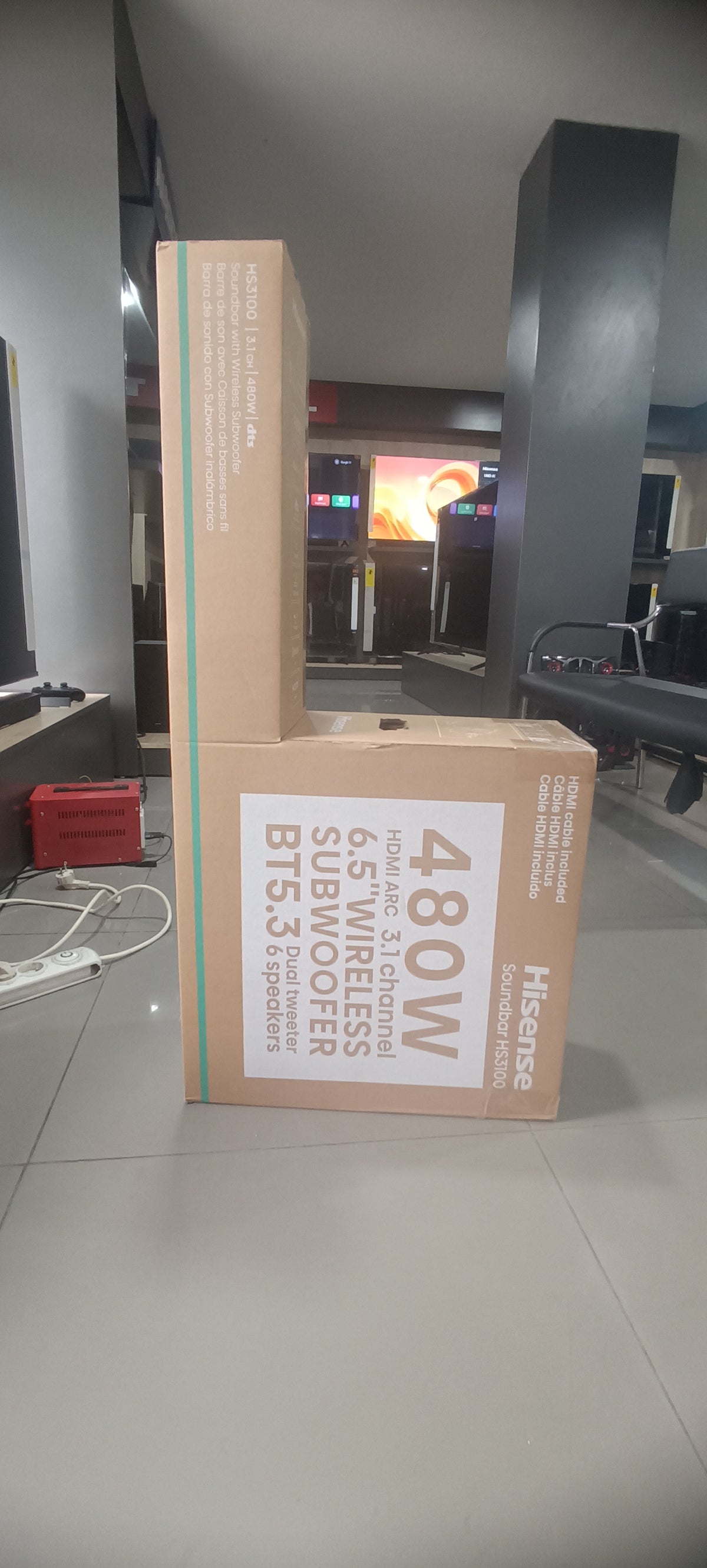 Barre de son Hisense 480W