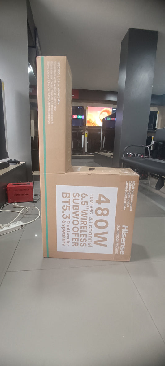Barre de son Hisense 480W