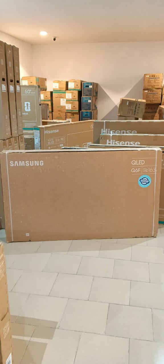 Télévision Samsung 65 pouces QLED
