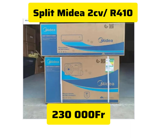 Split Midea 2cv/R410