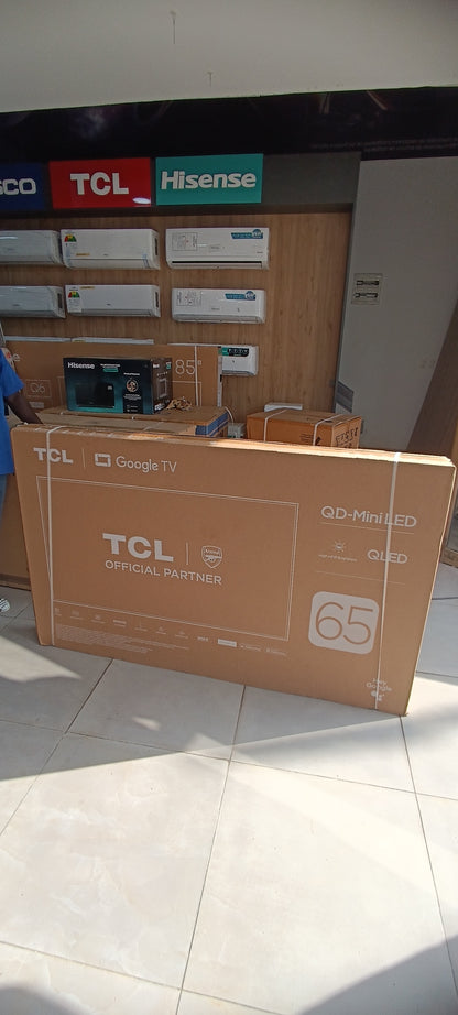 TÉLÉVISION TCL 65 POUCES MINI LED