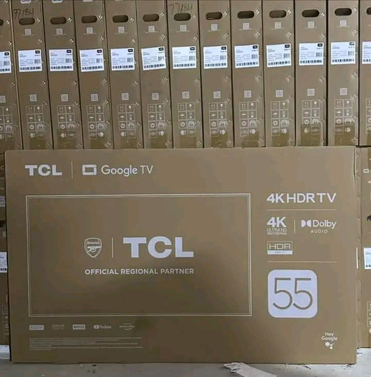 TÉLÉVISION ANDROID TCL 55 POUCES UHD4K
