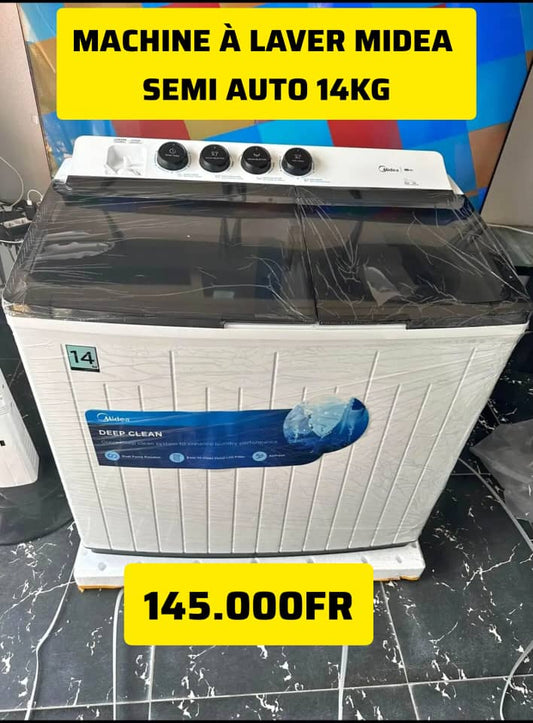 MACHINE À LAVER SEMI AUTOMATIQUE MIDEA